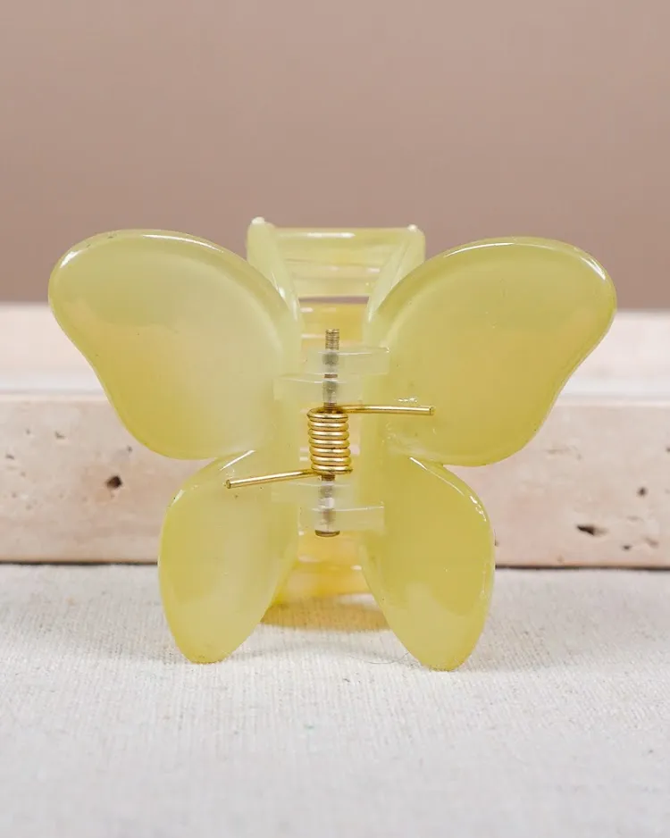 Stylish Butterfly Jelly Style Hair Clip