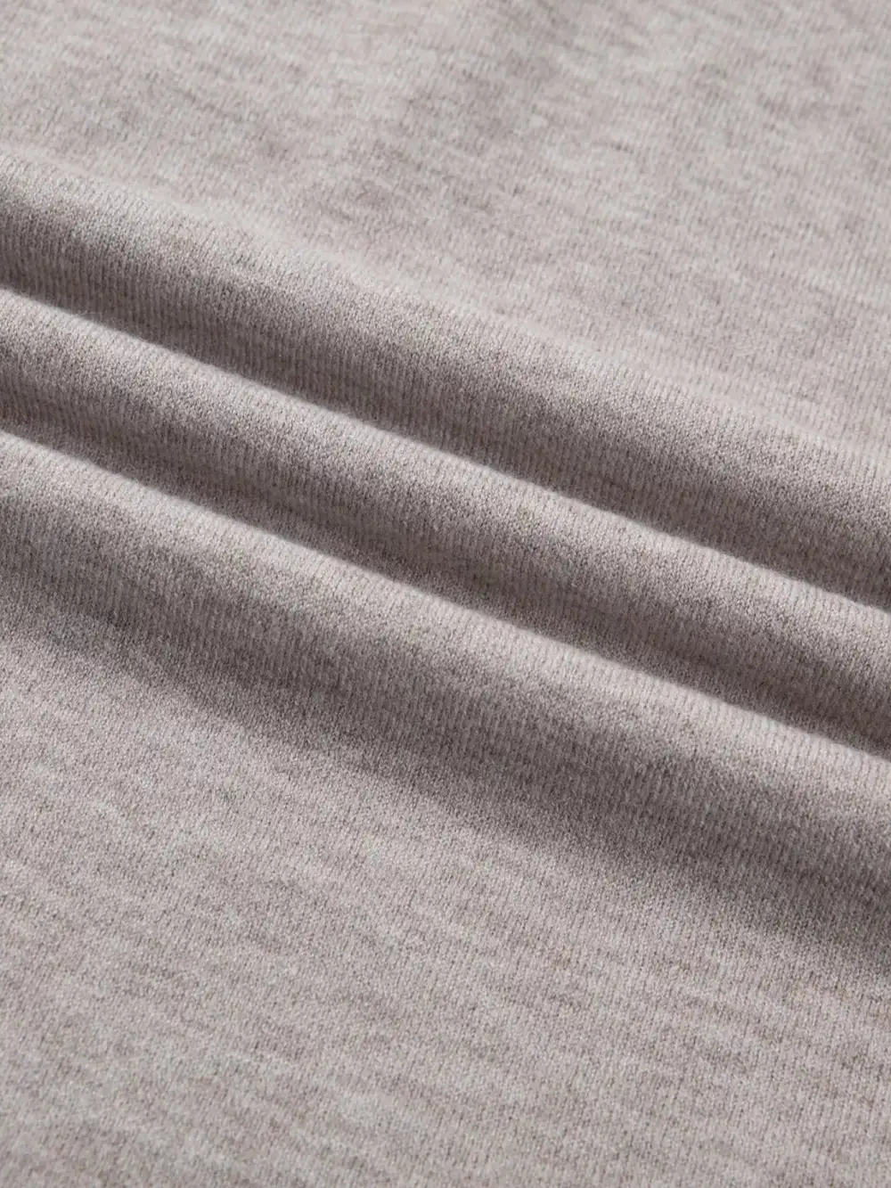 Metal Star Detail V Neck Sweater Knit