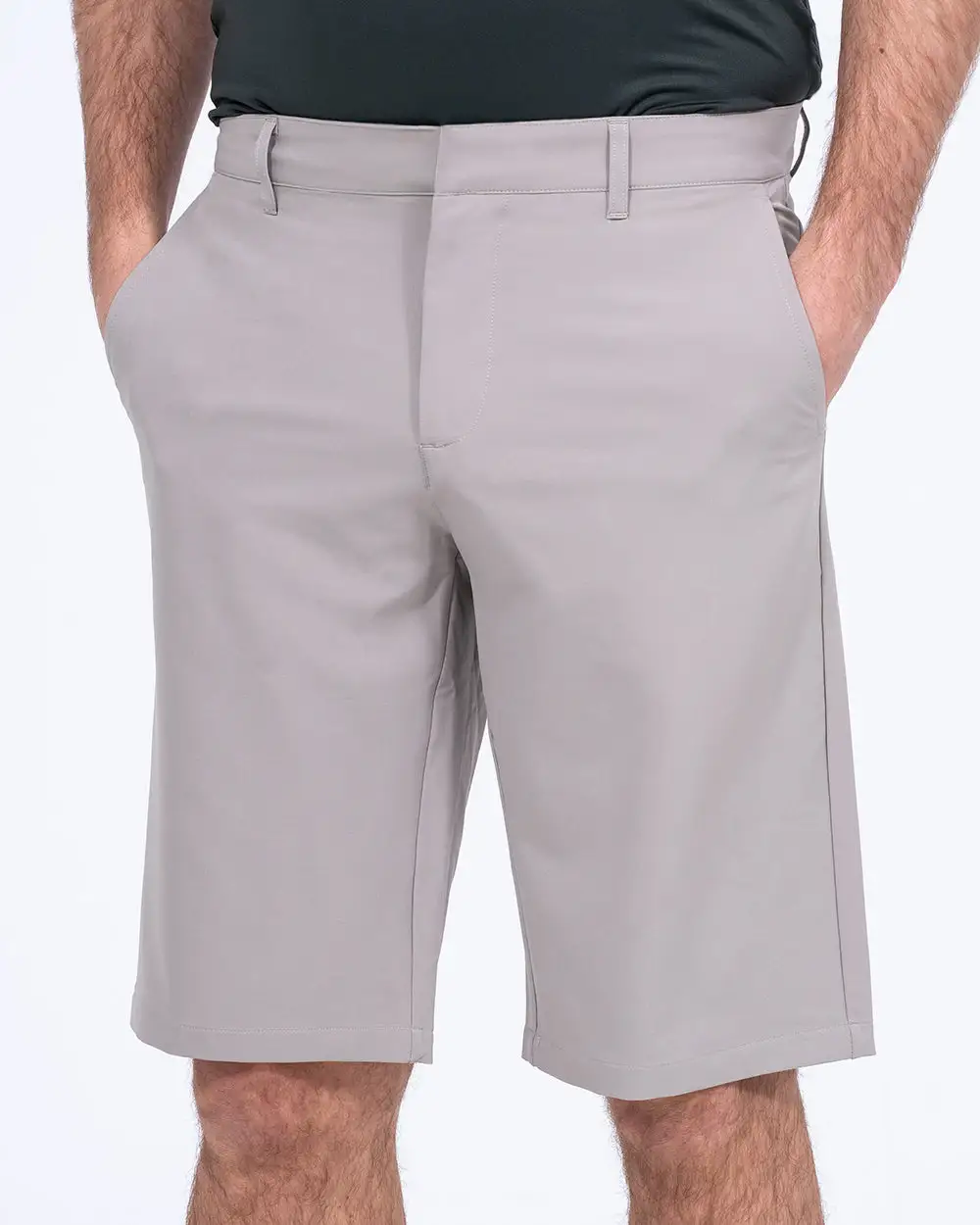 Relaxed Stretch Golf Shorts