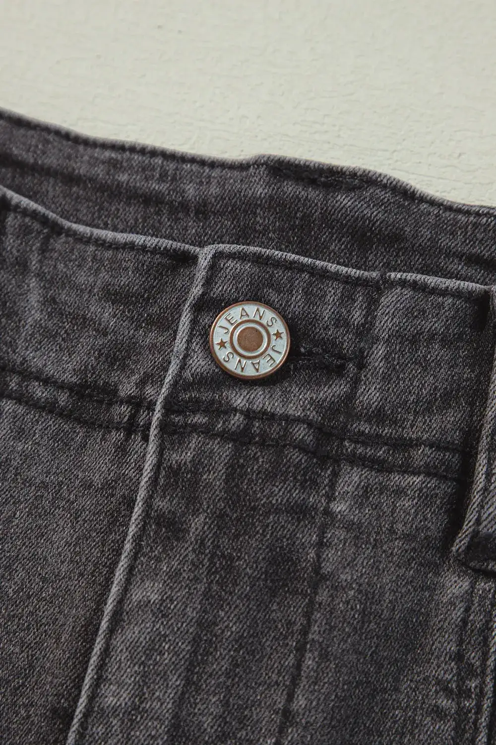 Contemporary High Rise Wide Leg Jeans