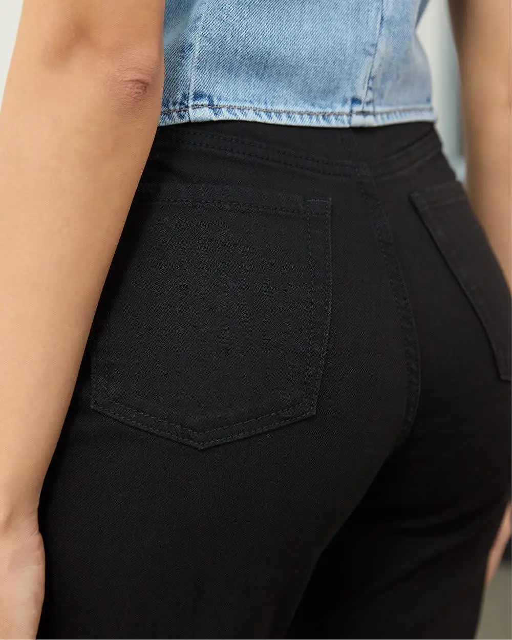 Slim-Leg High-Rise Jean  Vintage