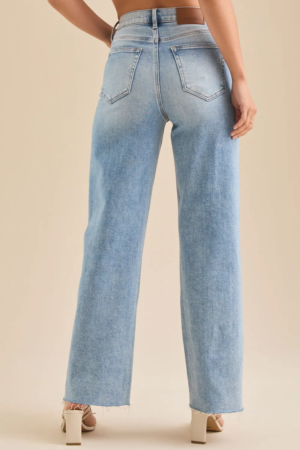 Straight Leg Jeans