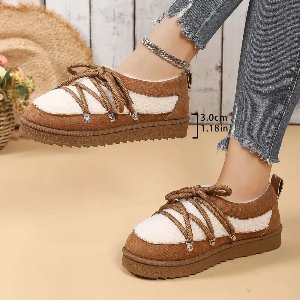 Lace Up Ankle Boots