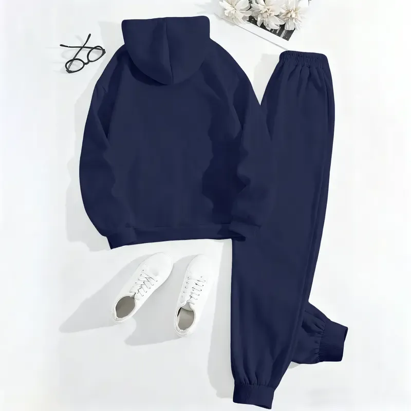 Women’s Milano City Print Hoodie & Track Pants Set – Trendy Fall/Winter Loungewear
