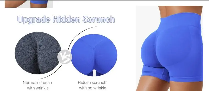 Seamless Shorts for Women