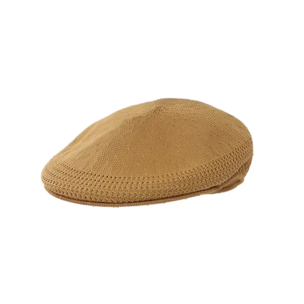 Mesh Newsboy Cap