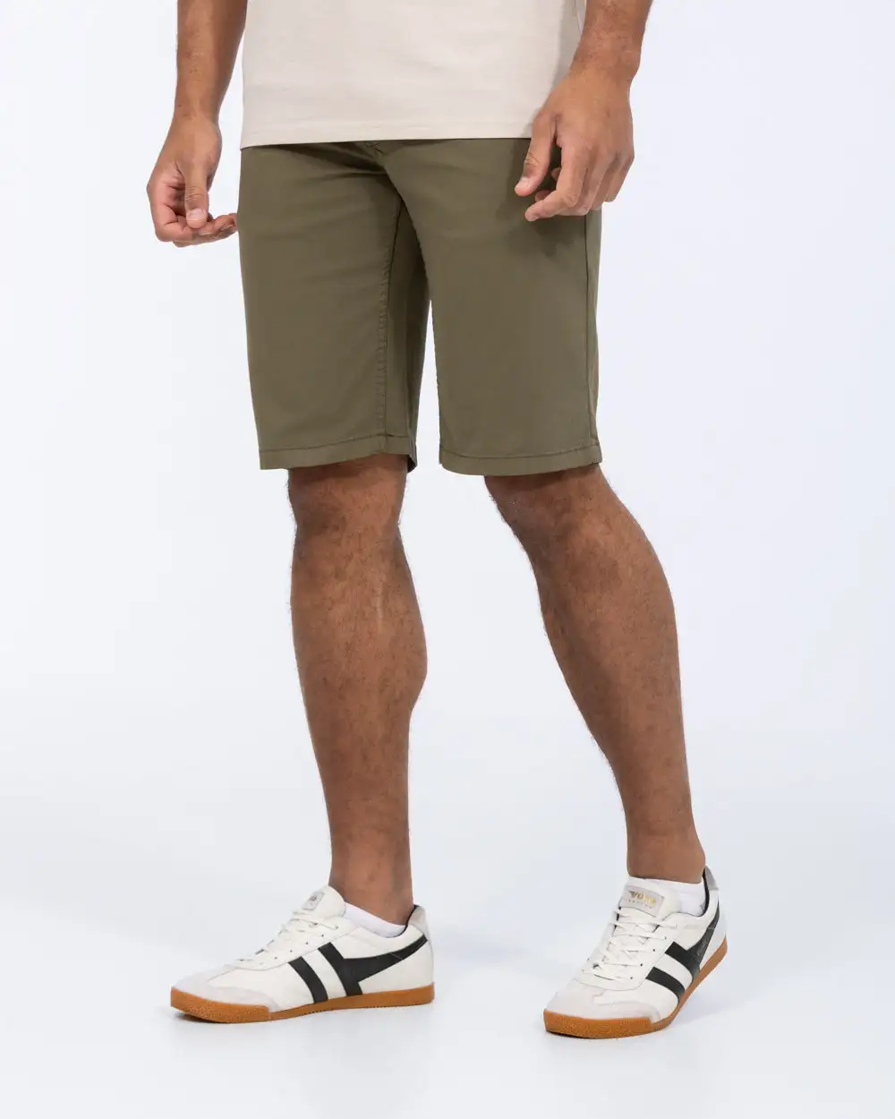Classic Regular Fit Chino Shorts