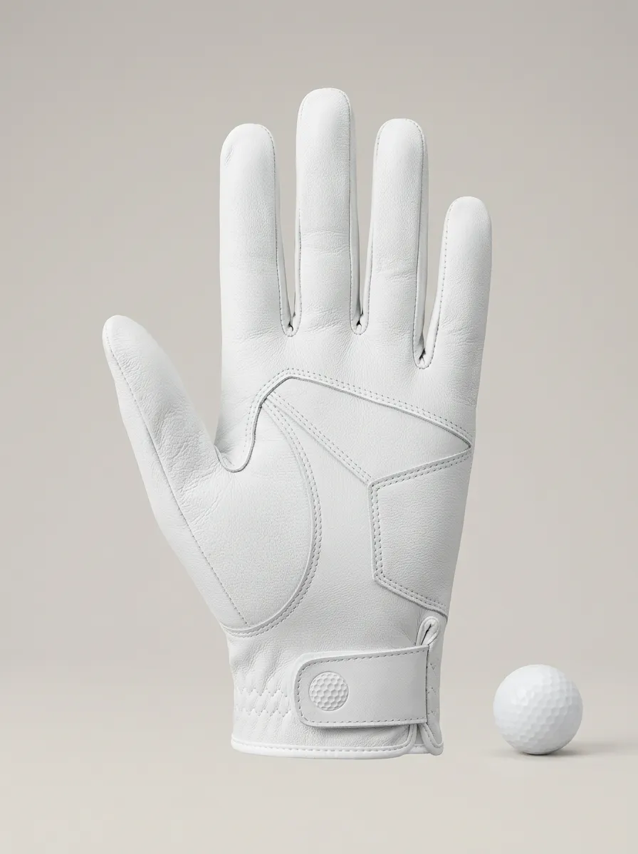 Clubhouse Leather Golf Glove