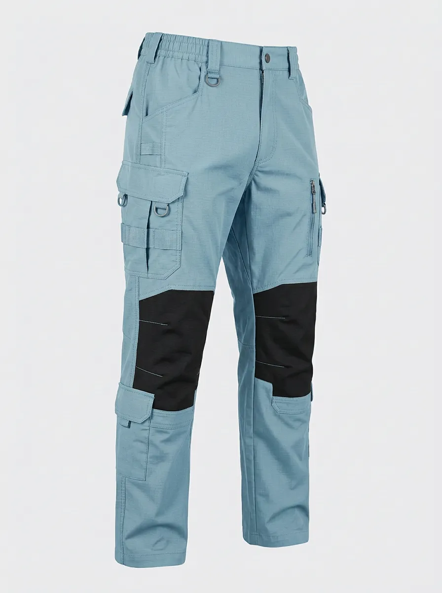 Relaxed Multi-Pocket Cargo Tactical Finish Unisex Tactical Cargo Pants