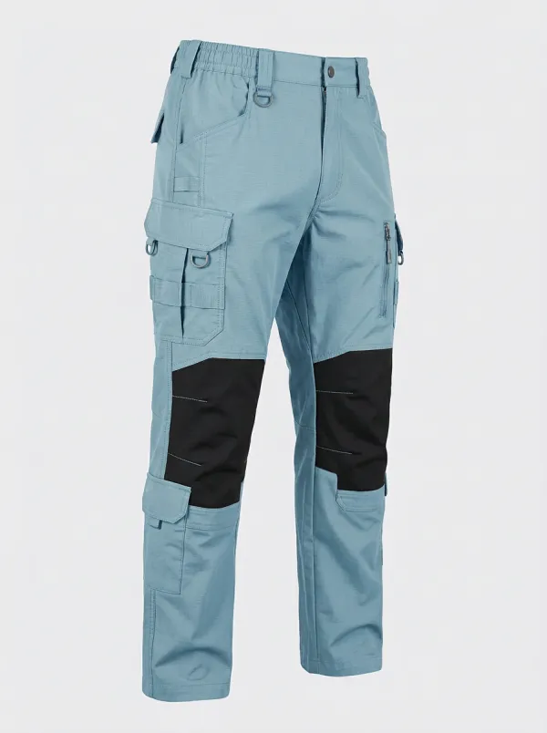 Relaxed Multi-Pocket Cargo Tactical Finish Unisex Tactical Cargo Pants
