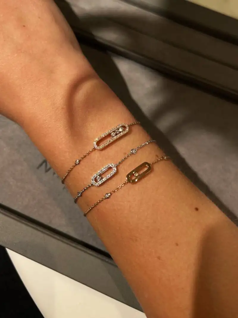 Pleated Curved Bracelet