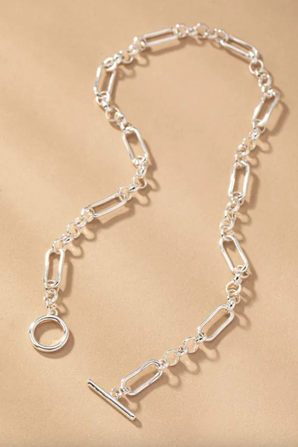 Mixed Link Chain Necklace