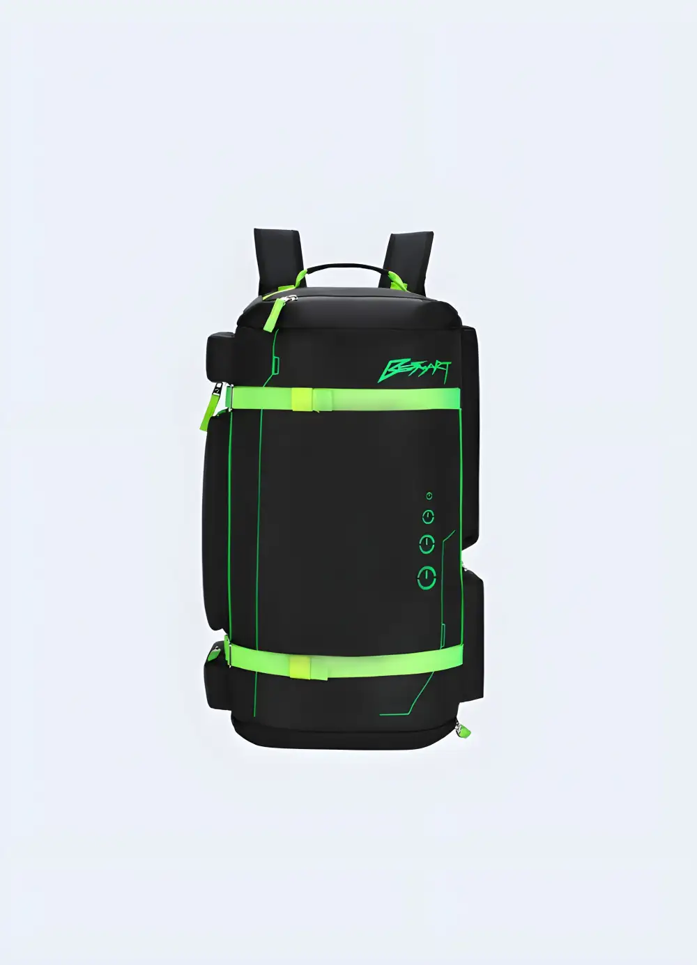 Cushioned Strap Utility Backpack