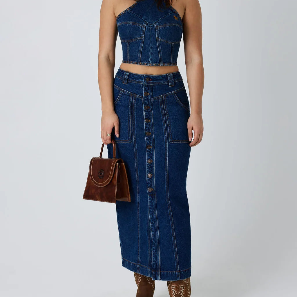 Women's Mid Rise Skirt