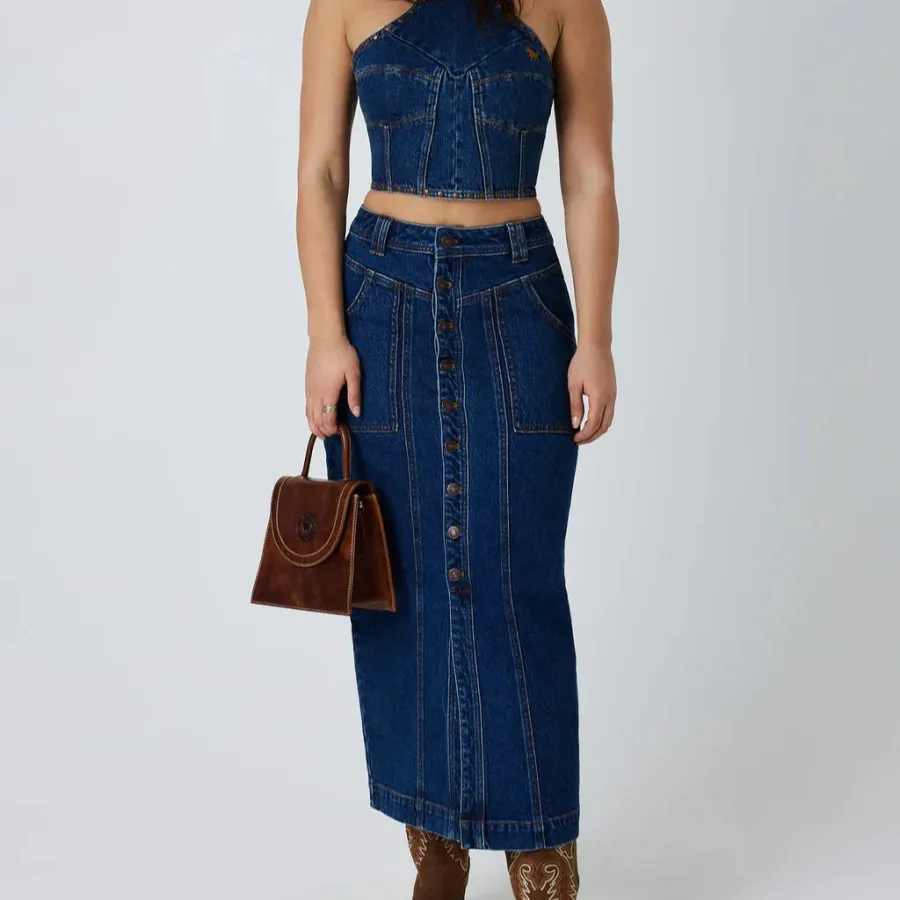 Women's Mid Rise Skirt
