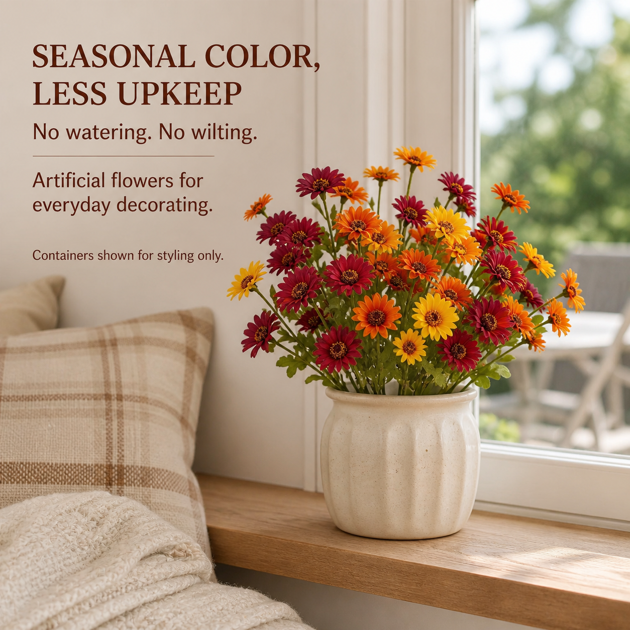 Warm Autumn Color, Without the Watering — product detail 6