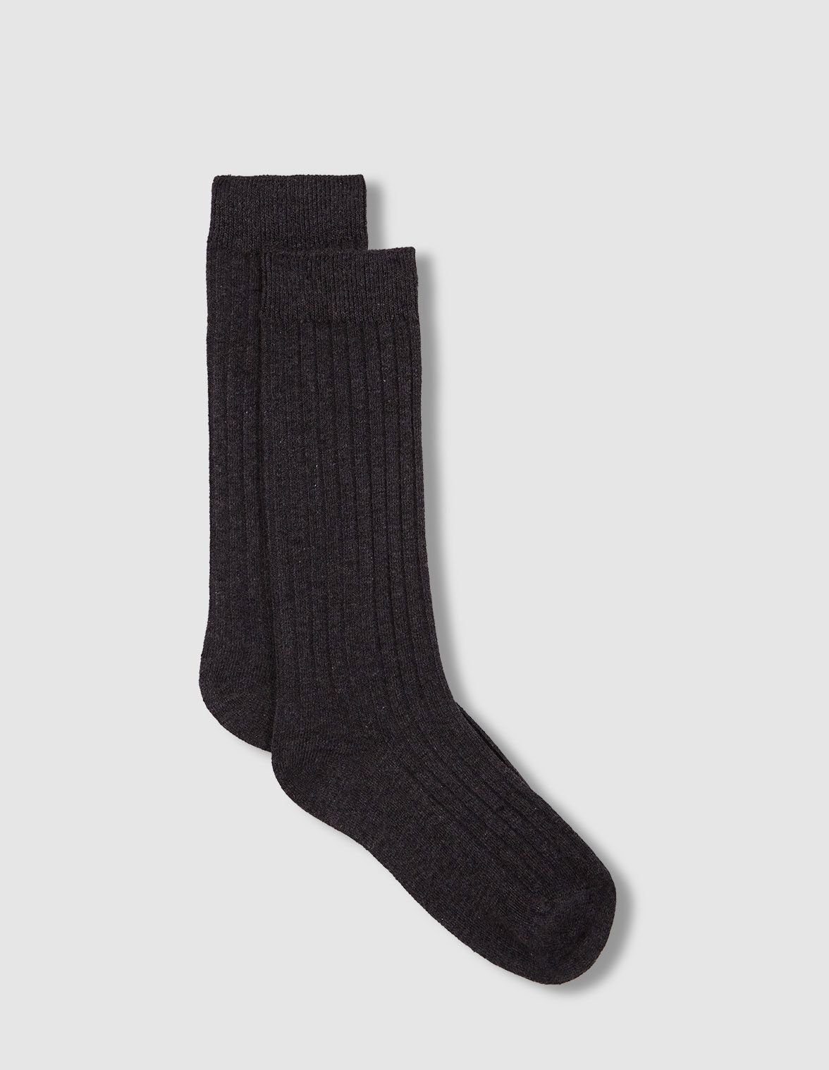 Basic Dark Grey Sock