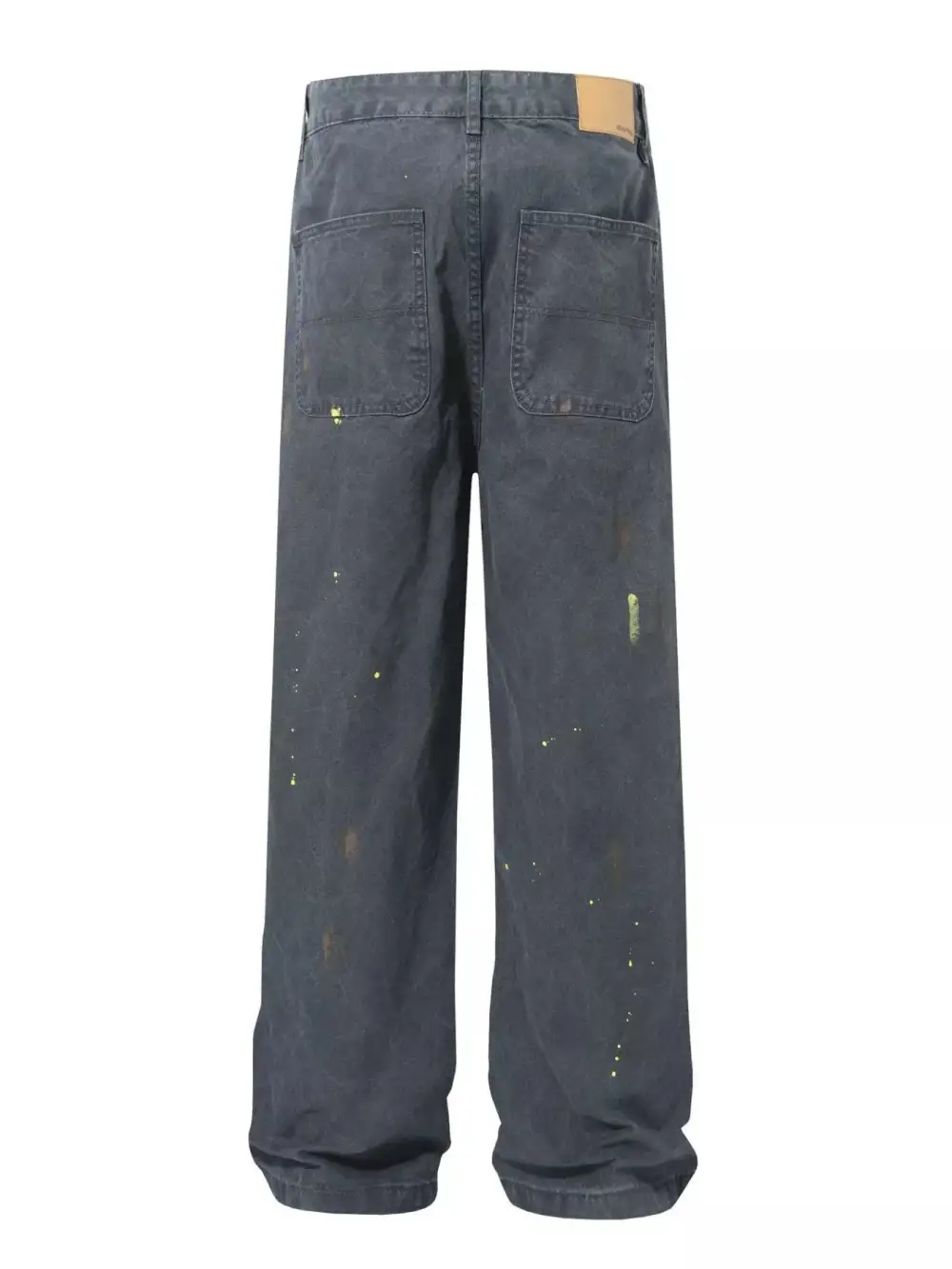 Men's Ink Splash Loose Fit Pants