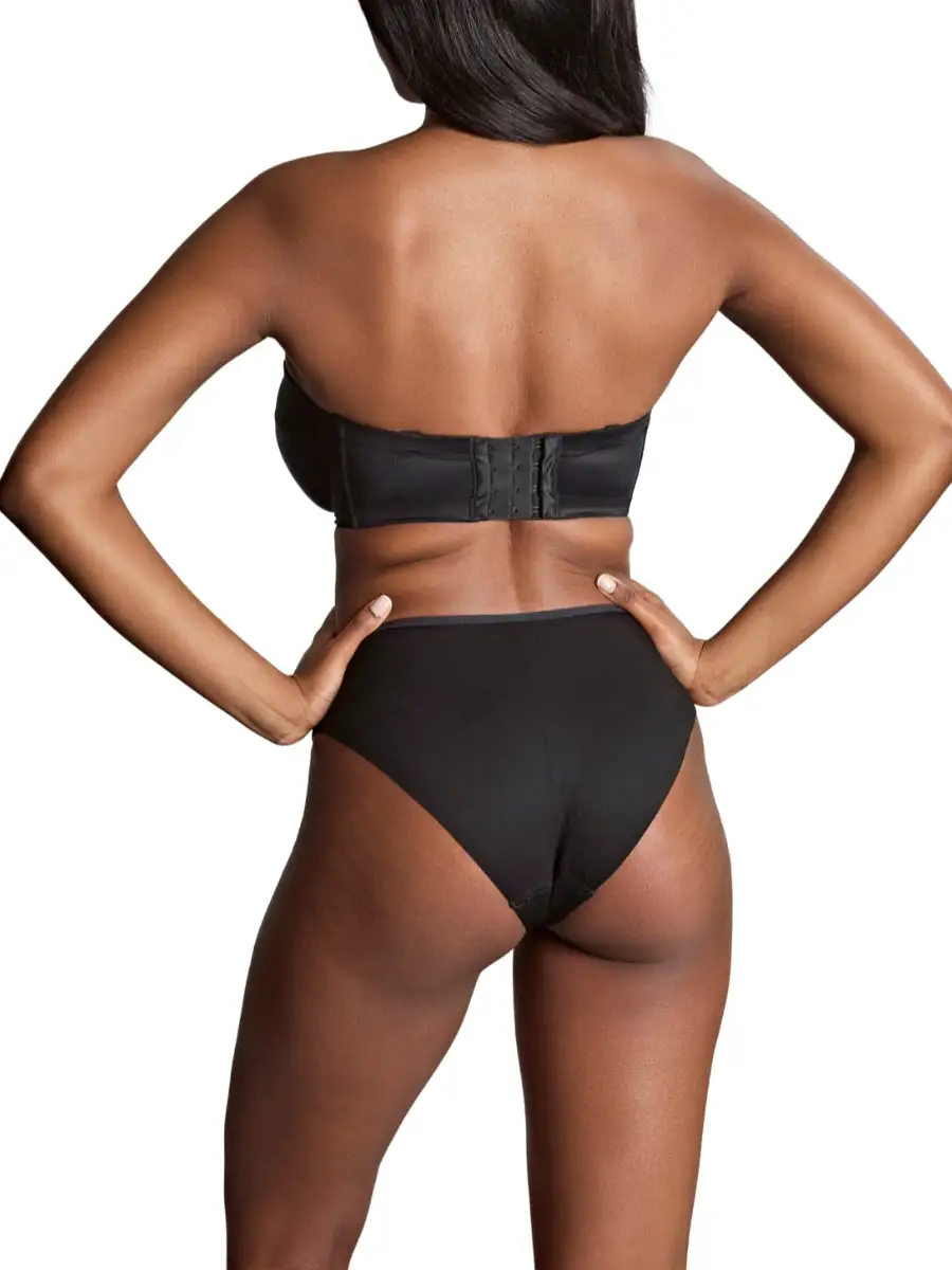 Padded Molded Multiway Balcony Strapless Bra
