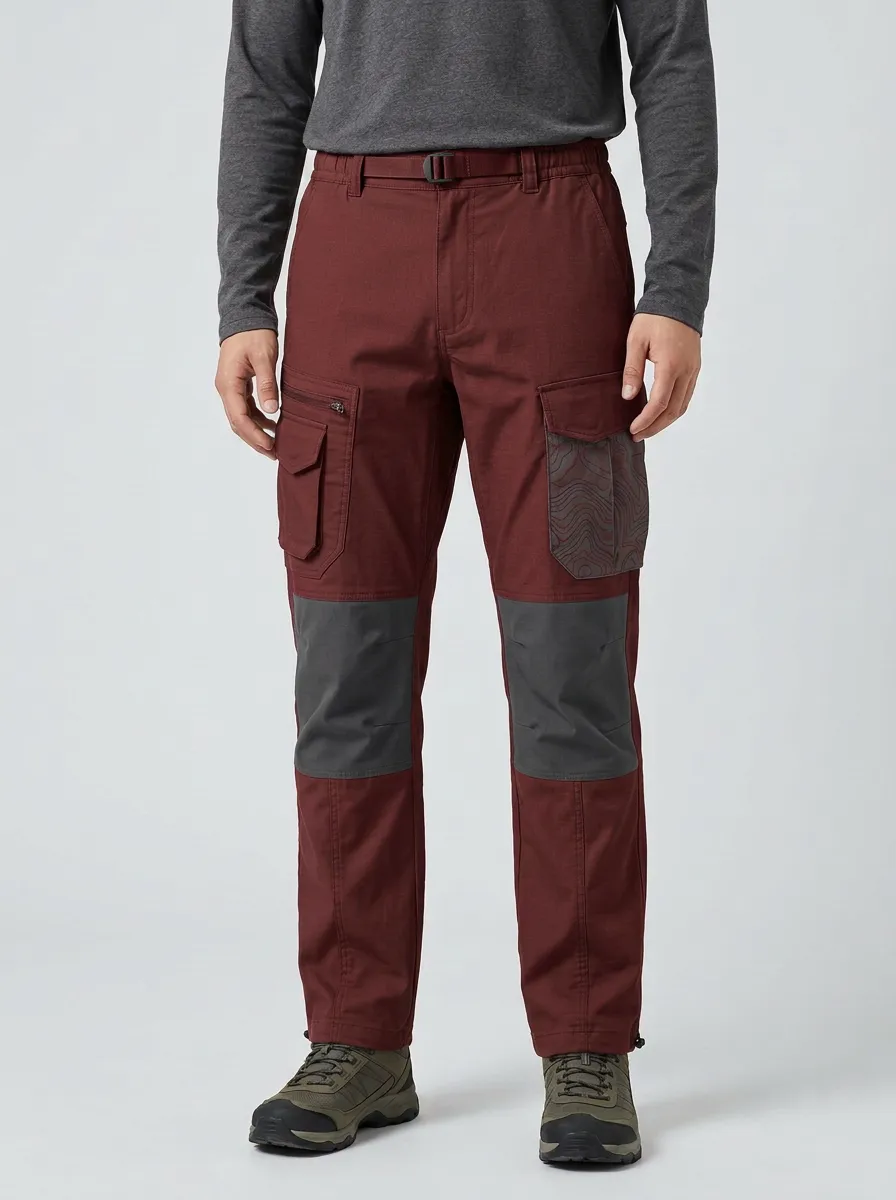 Unisex Topographic Tactical Work Pants