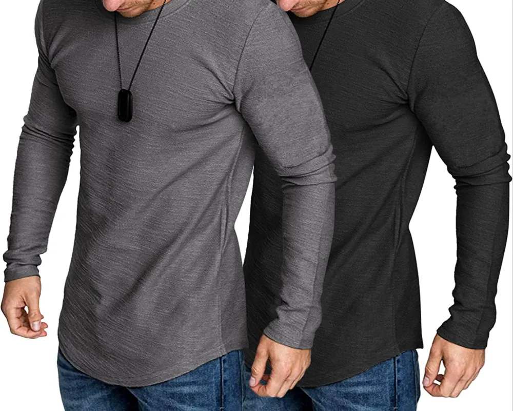 Multipack Muscle Fitted Workout T-Shirt