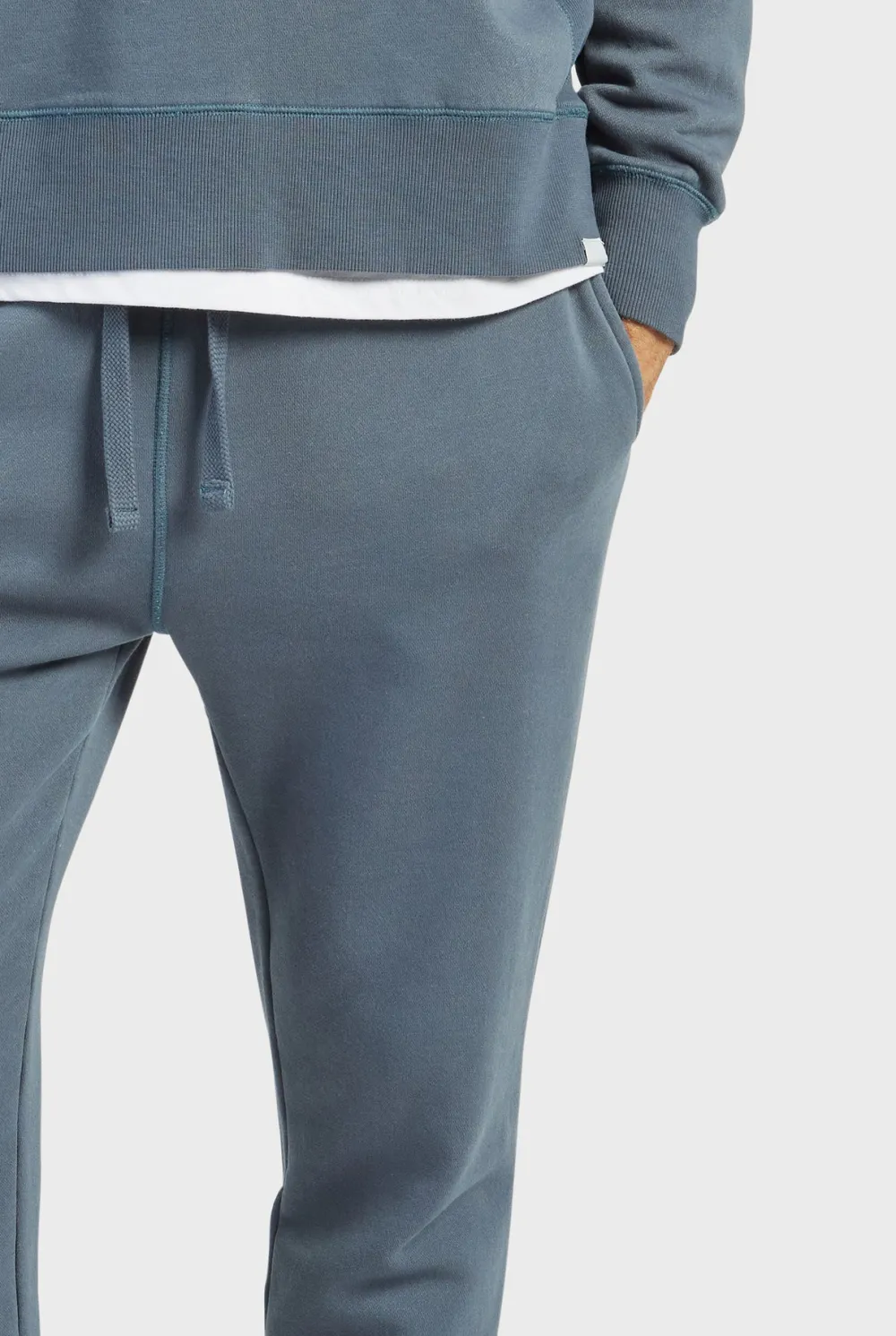 Academy Sweat Pant-Oxford heather