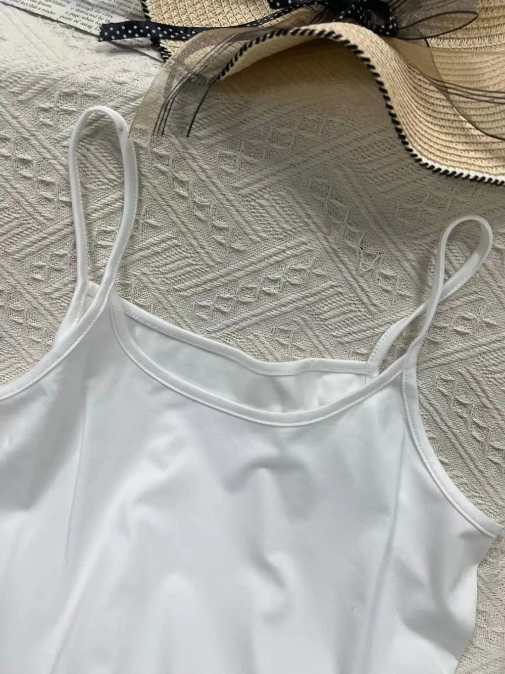 Solid Color Scoop Neck
