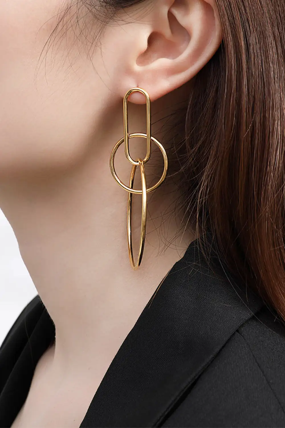 Speak For Yourself  Hoop Earrings