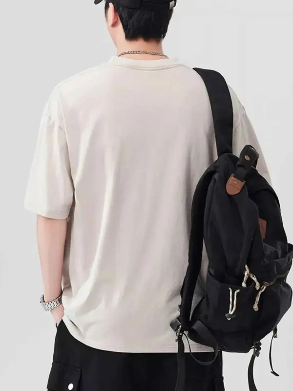 Everyday Graphic Round Neck Short Sleeve T-Shirt