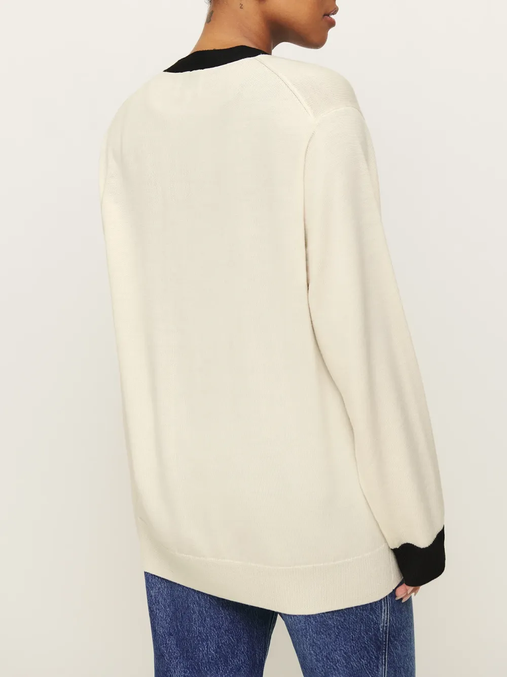 Patch Pocket Open Front Cardigan