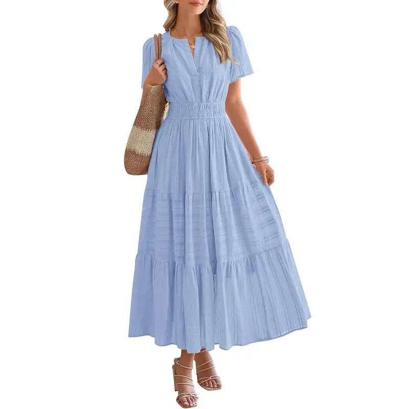 2026 Summer New Women's Casual Long Dress