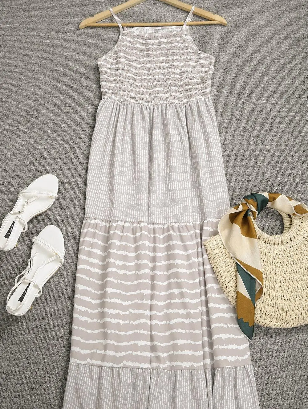 Always a Good Choice Printed Maxi Dress