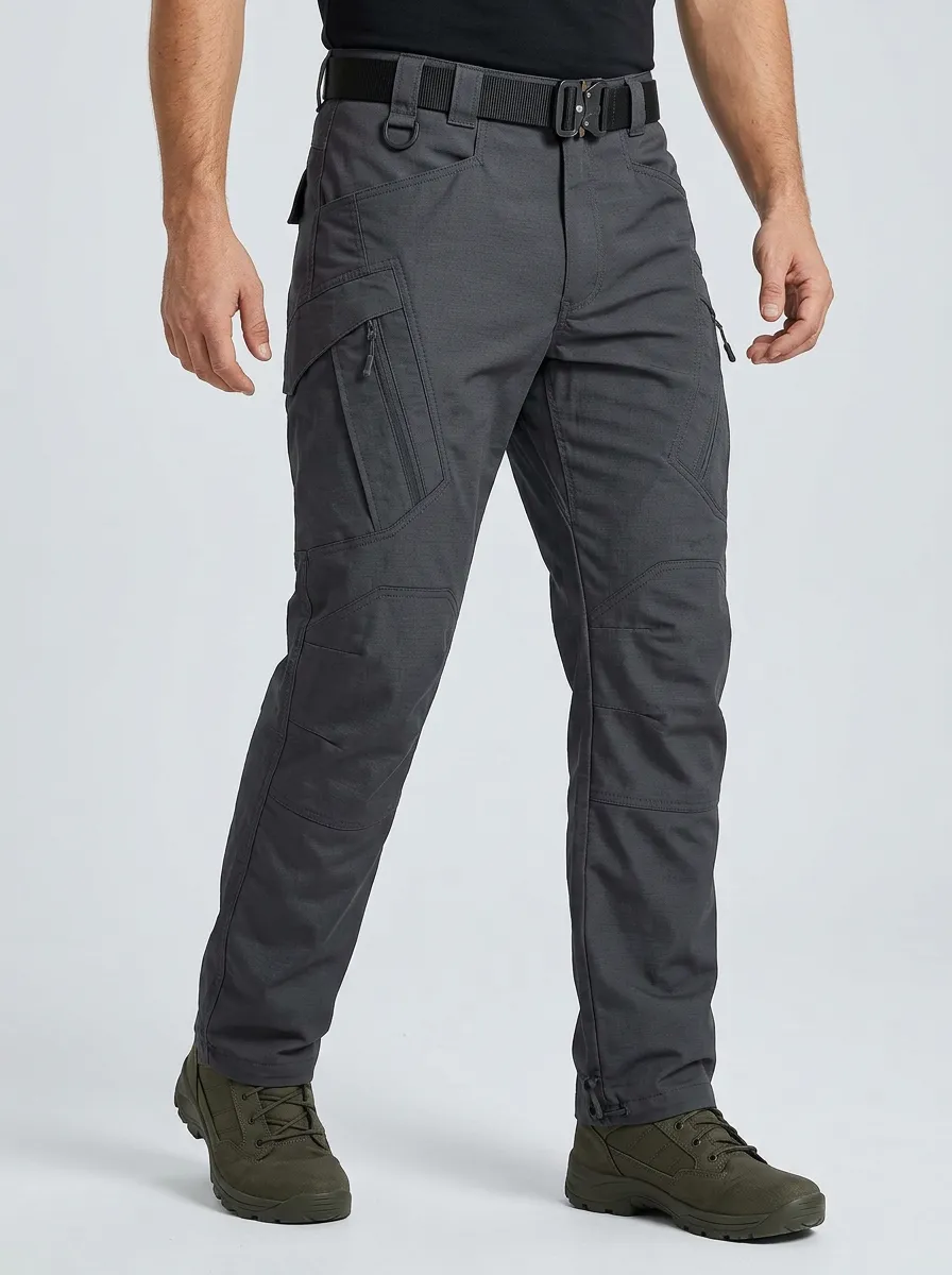 Men's Tactical Multi-Pocket Outdoor Cargo Pants