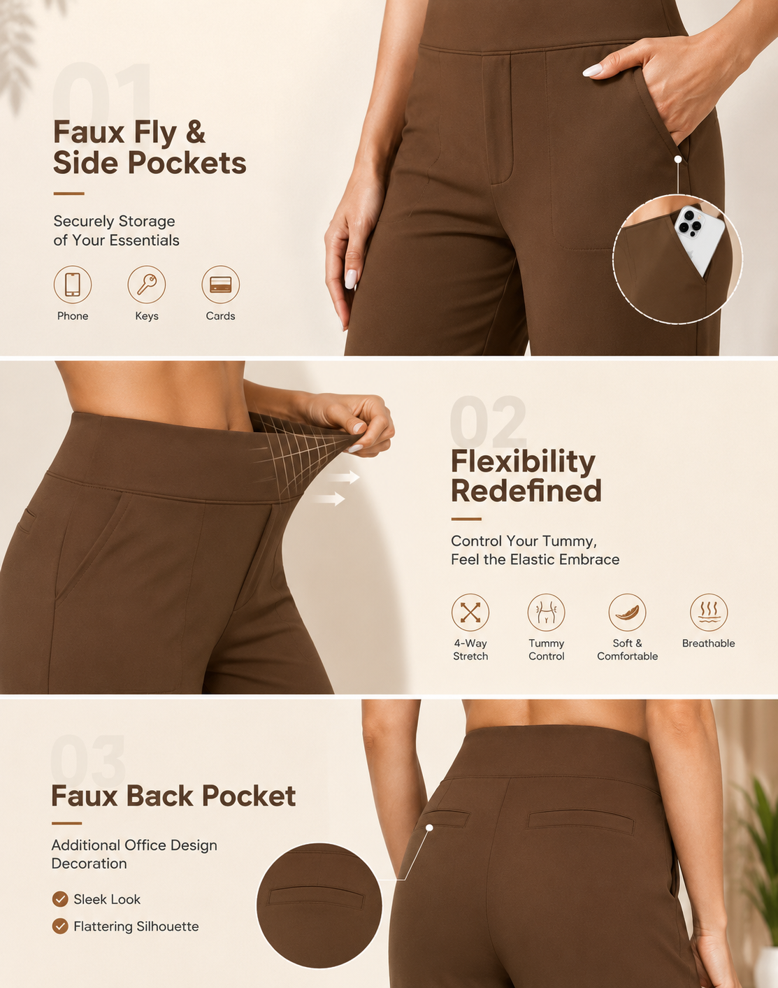 Soft & Stretchy Fabric