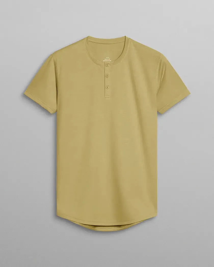 🛒 90% OFF NOW!2026 New Men's Henley Drop-Cut