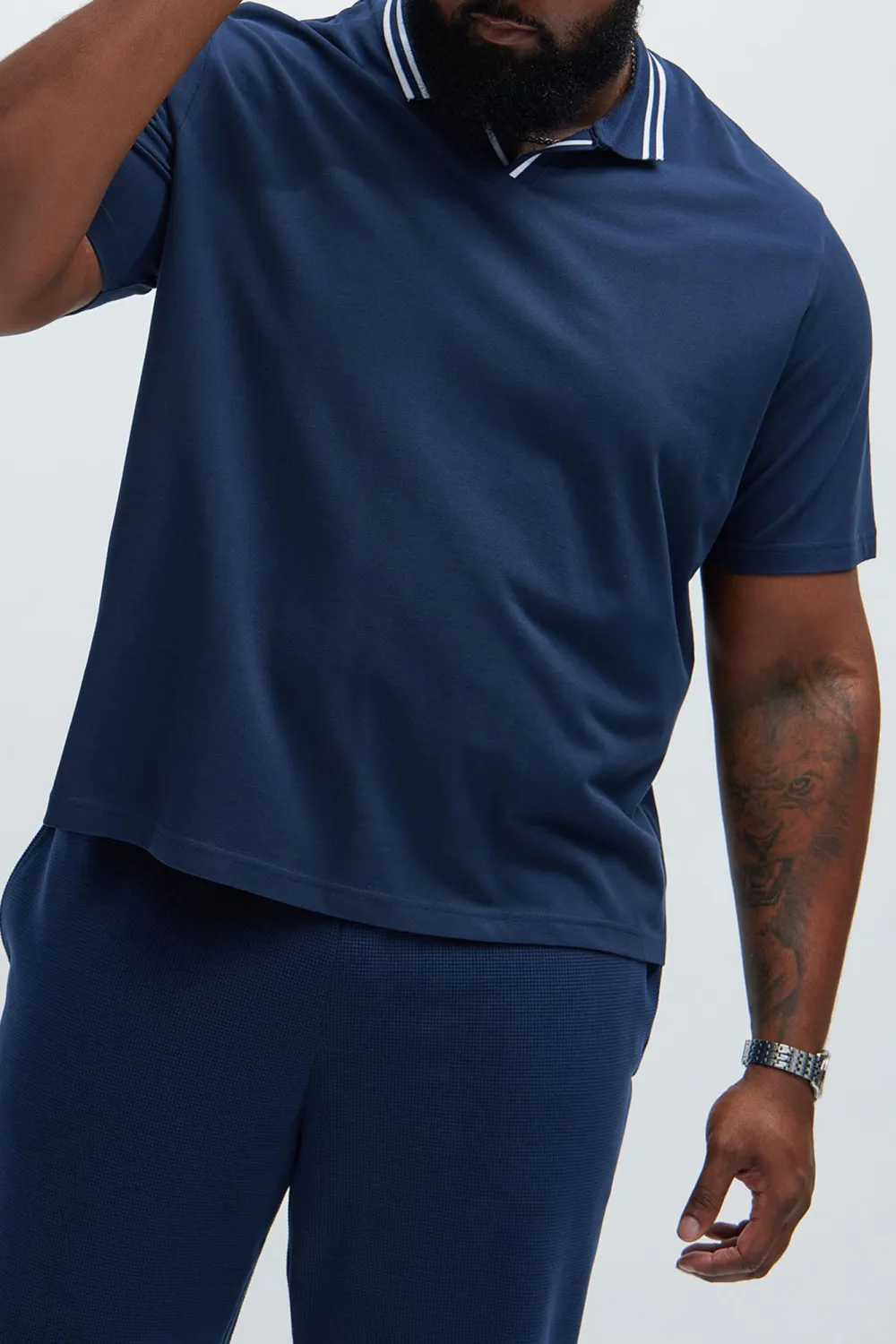 Business Style Short Sleeve Polo