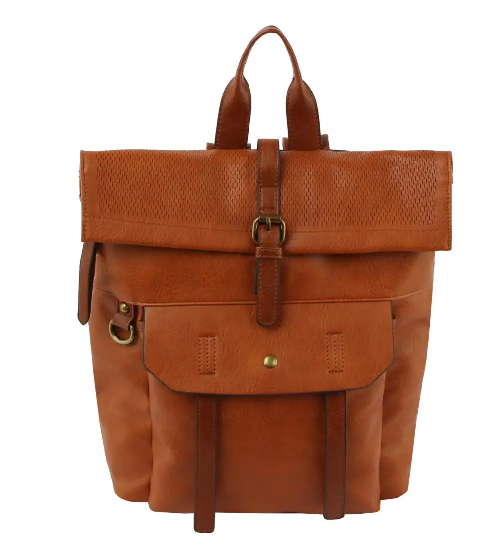 Classic Top Handle Backpack Purse