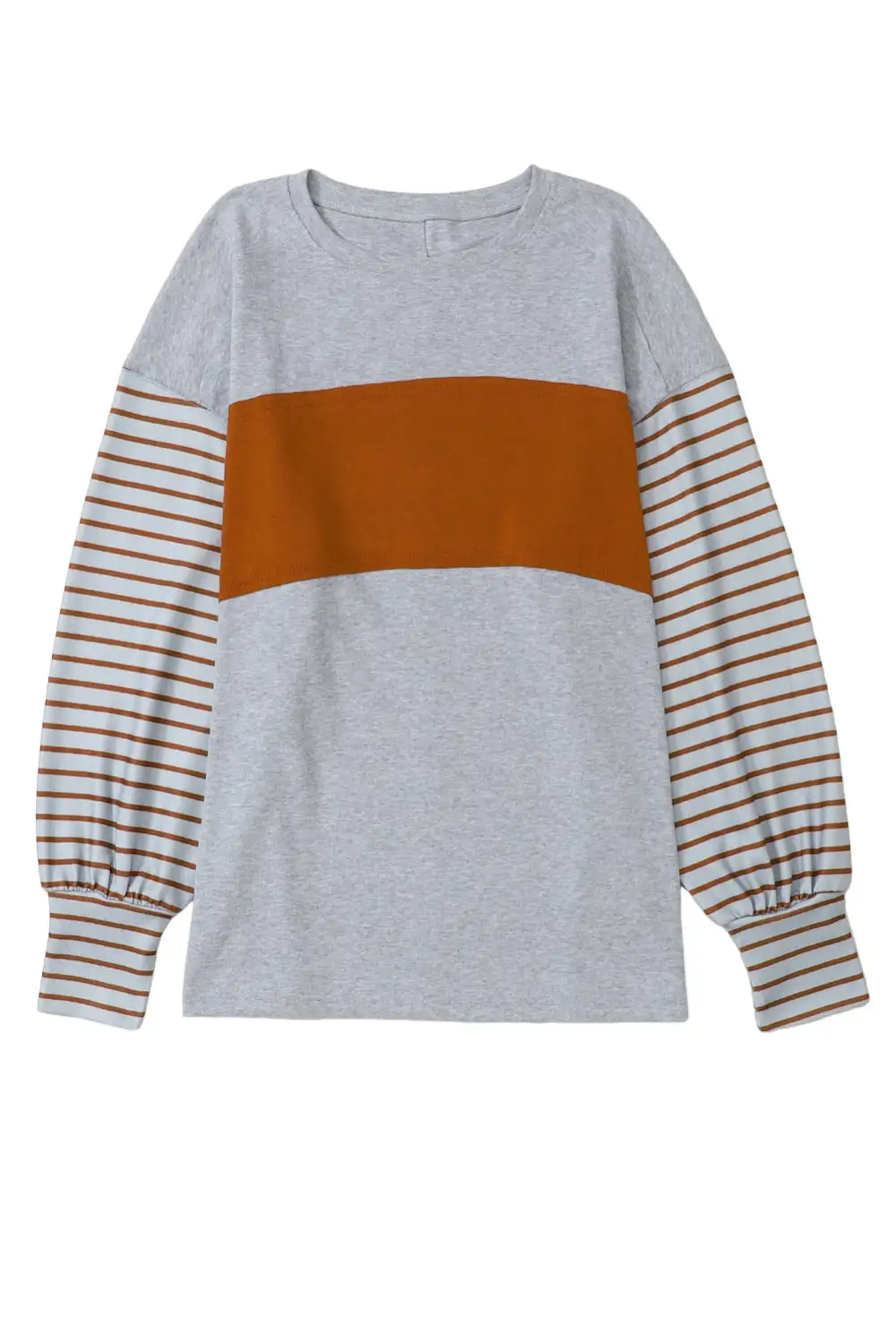 Textured Striped Top