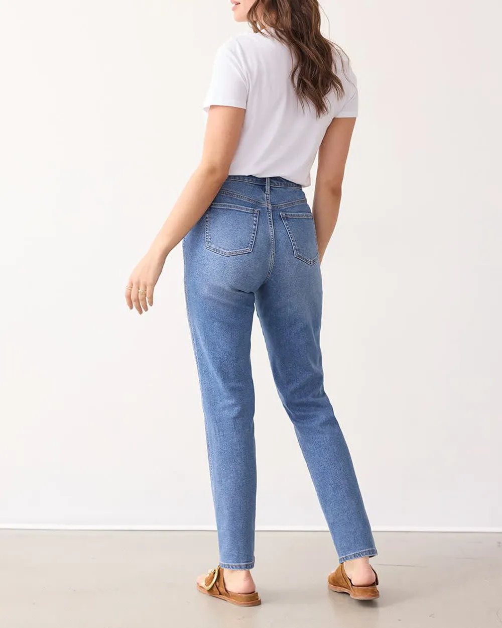 Slim-Leg High-Rise Jean  Vintage - Curvy Fit