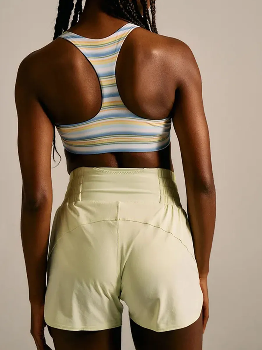 Sports Stripe Bra