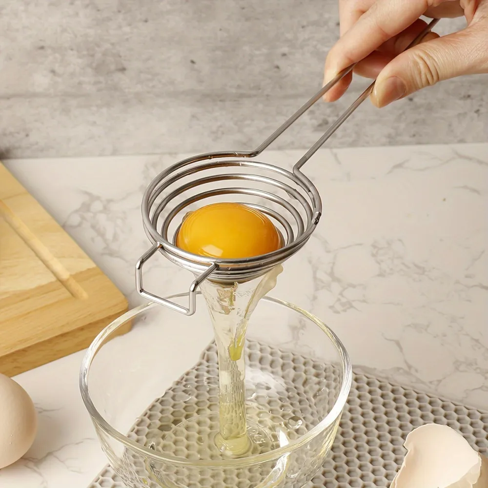 Kitchen Egg White Filter Tool