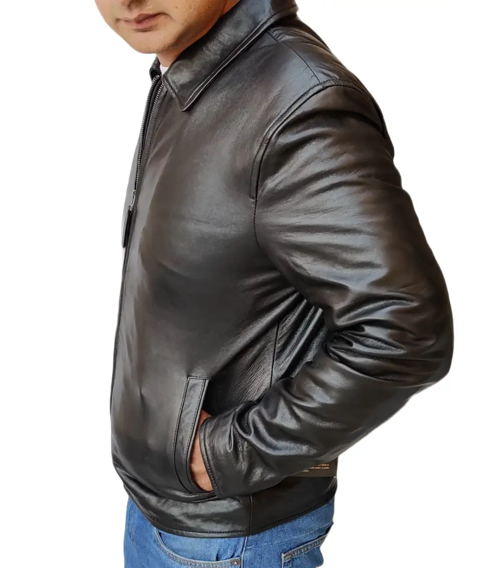 Smart Timeless Leather Jacket