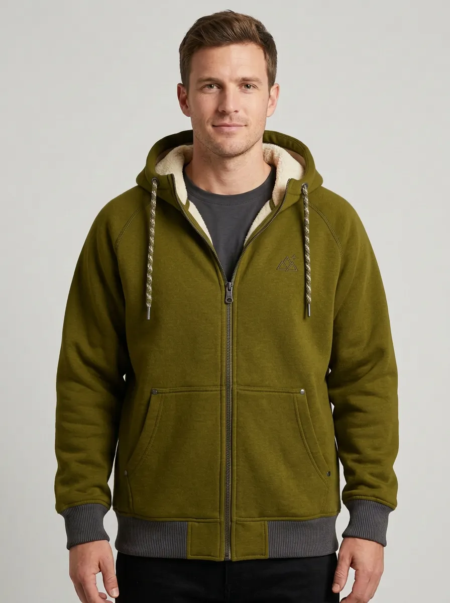Relaxed Mountain Graphic Jacket Finish Men's Sport Jacket