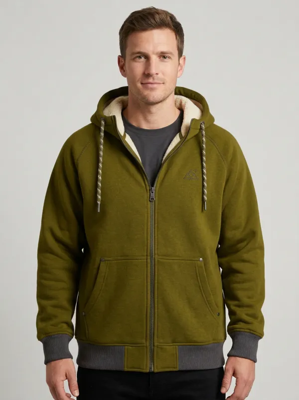 Relaxed Mountain Graphic Jacket Finish Men's Sport Jacket