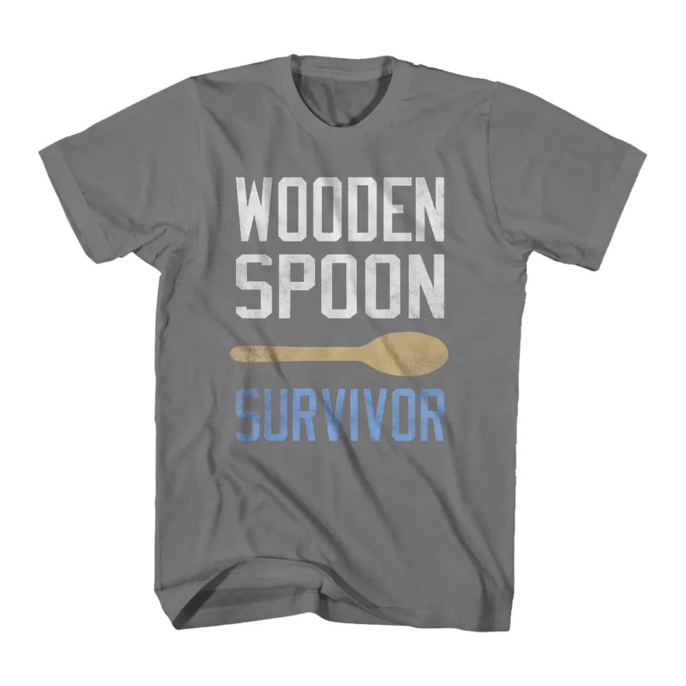 Wooden Spoon Survivor T-Shirt