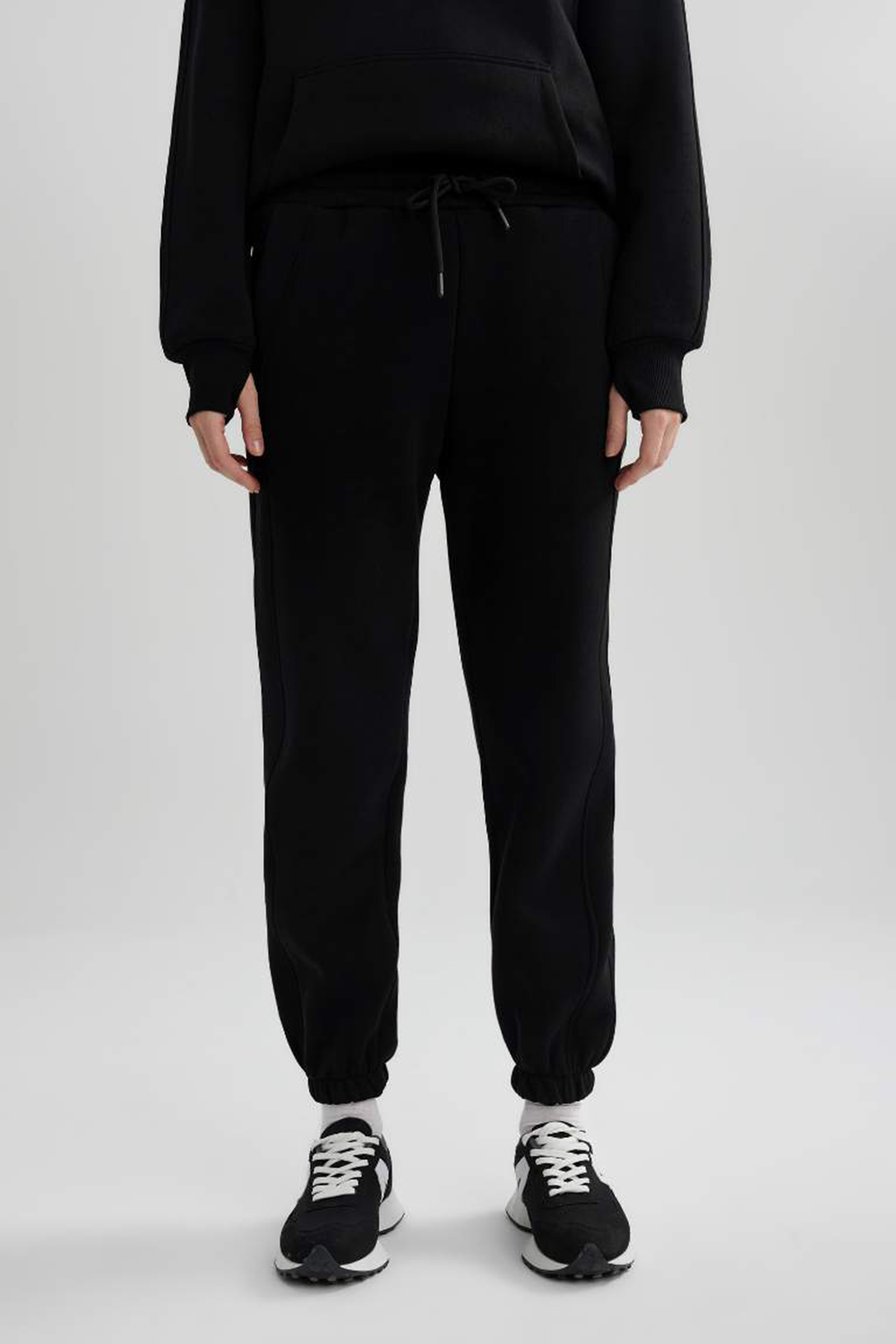 Breathable Solid Workout Trousers