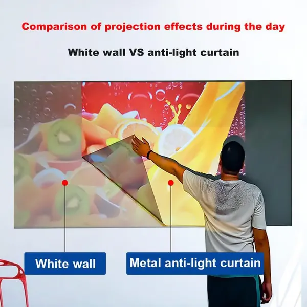 ⚡Hot Sales 49% OFF🔥Anti-Light Projector Screen (16:9)🎥✨