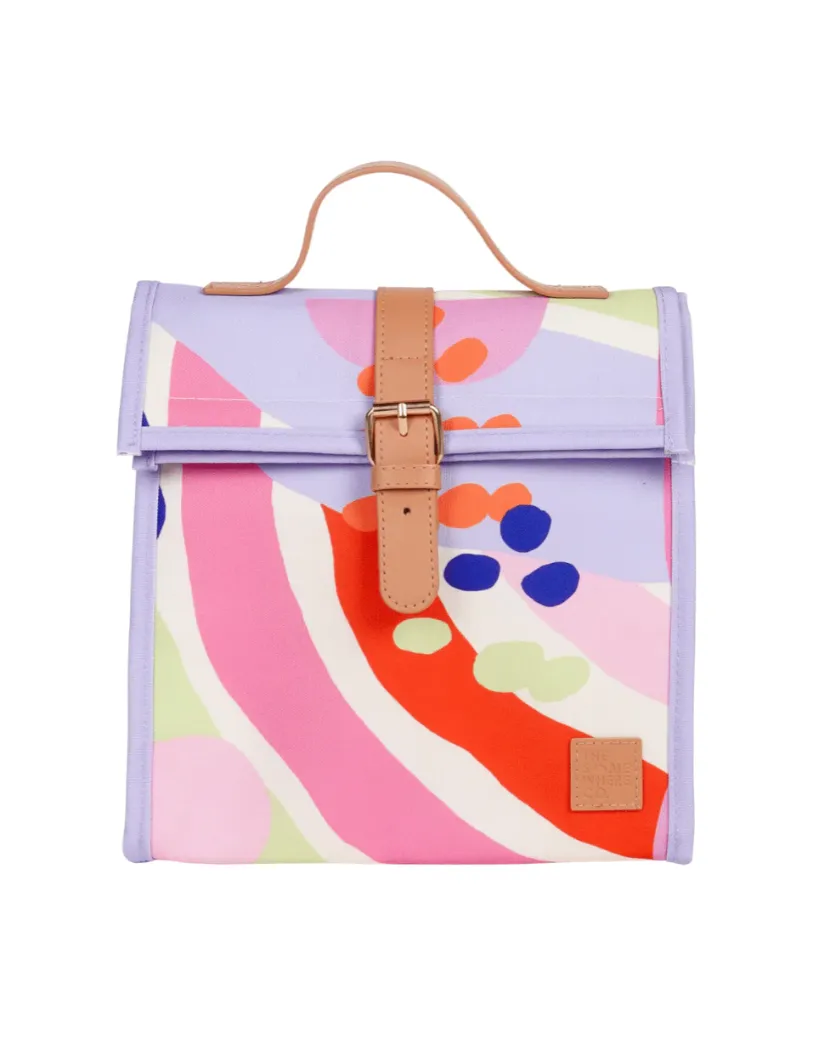 Festive Lunch Satchel With Strap