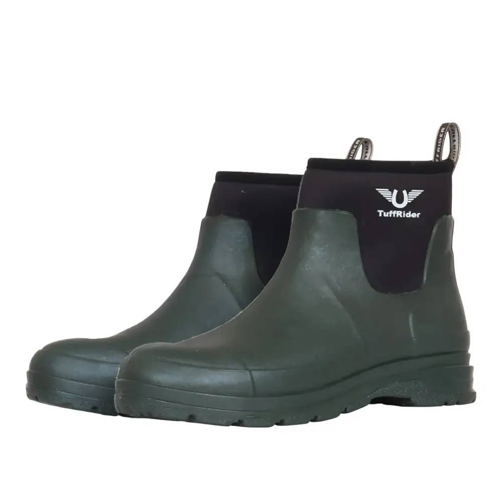 Men's Paddock Waterproof Cushioned Rubber Ankle Boots