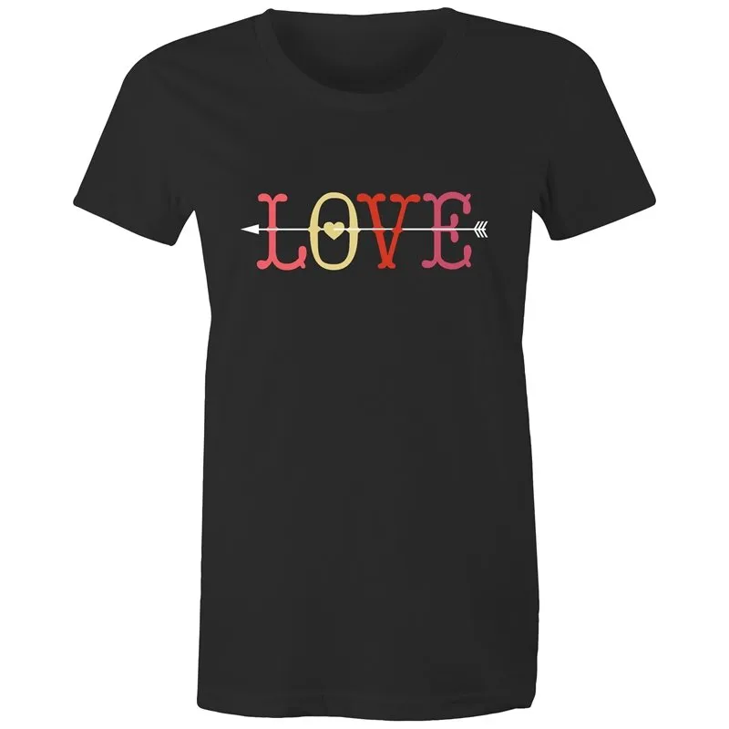 Heart Arrow Graphic T-Shirt